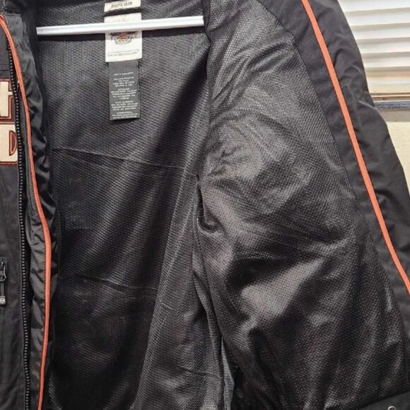 Womens Harley Davidson Riding Jacket - Picture 3 of 4